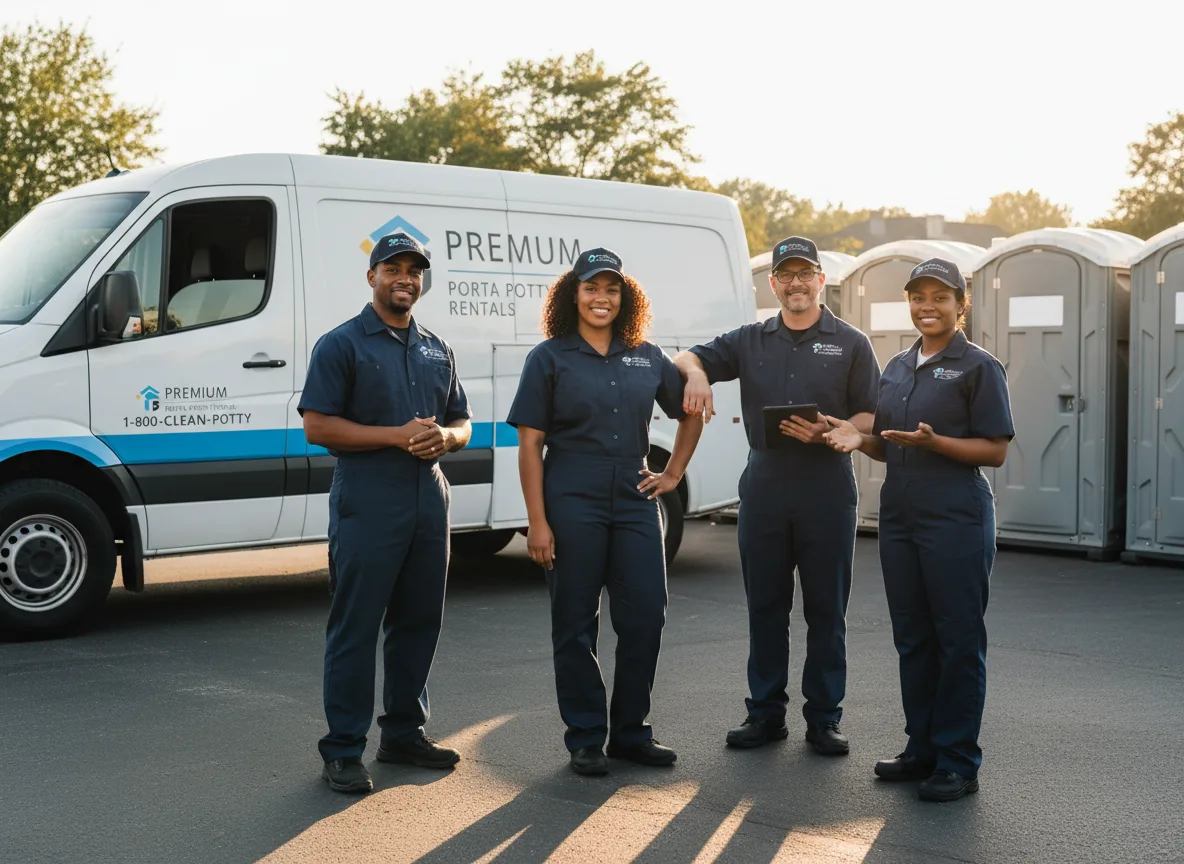 VIP Portable Toilets company in Brockton, PA